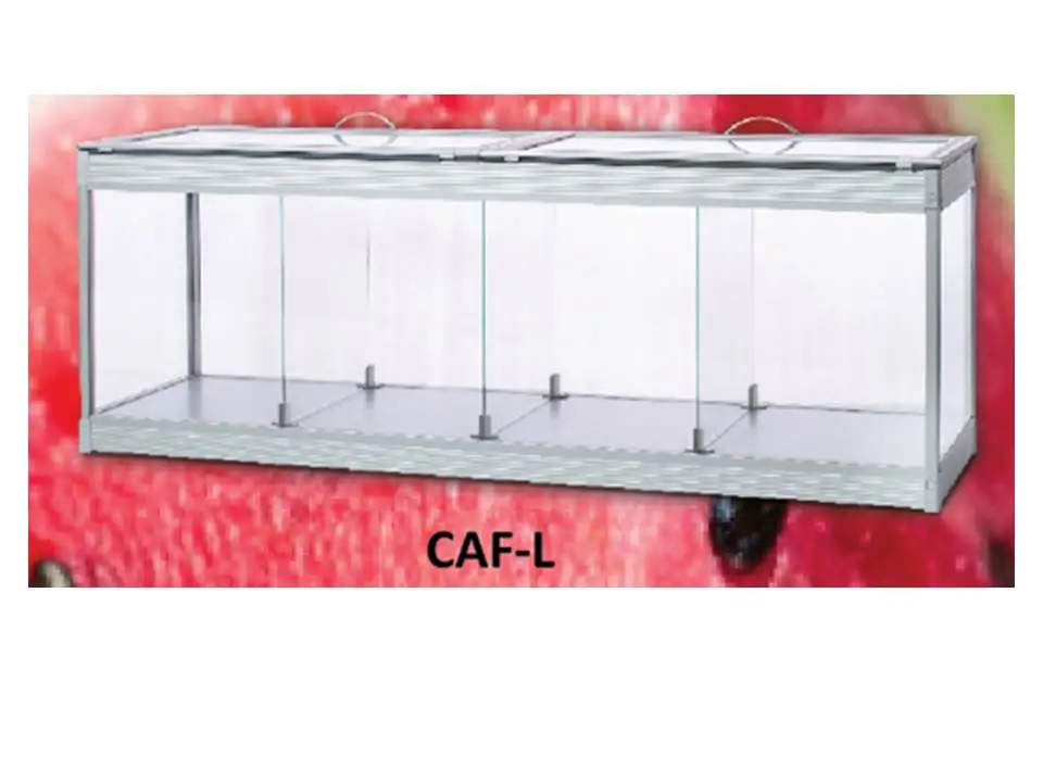 Large Aluminium Fruit Cabinet CAF-L-1