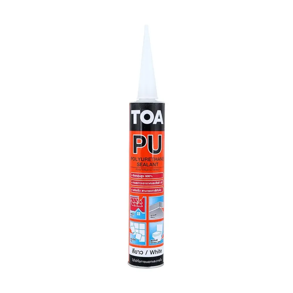 โพลียูริเทนอุดรอย TOA 310 มล. สีขาว-1