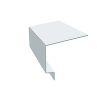 Eave Type 2 Metal Sheet Colorbond Girth 457 mm. Alloy Grey AZ150