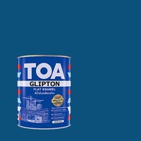 TOA G372 TOA แฟลท อีนาเมล สีน้ำมันเคลือบด้าน River Blue