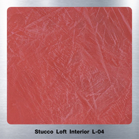 Stucco Loft Interior Stucco Loft Interior Acrylic, ready-made, polished plaster #red