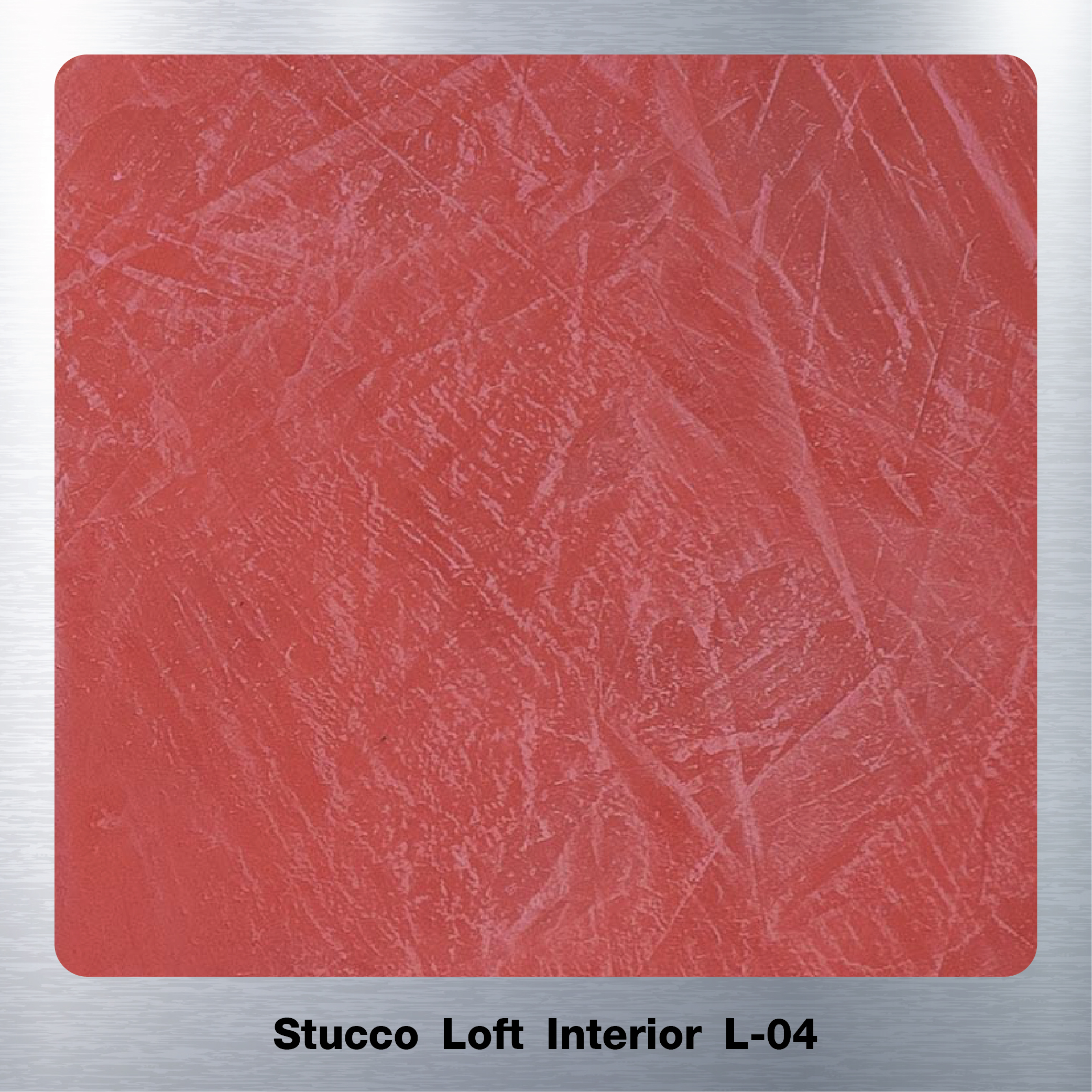 Stucco Loft Interior สตัคโก้ ลอฟท์ อินทีเรีย อะคริลิกฉาบขัดมันสำเร็จรูป #แดง-1
