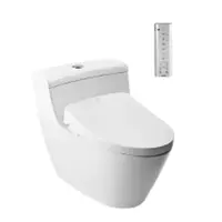 สุขภัณฑ์อัตโนมัติ TOTO CW636UW6 3/4.5 ลิตร พร้อมฝา WASHLET