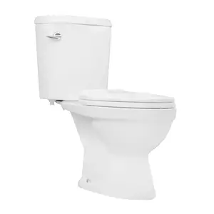 สุขภัณฑ์สองชิ้น American Standard TF-2697SCW-WT-0 4.5 ลิตร สีขาว (1084199)