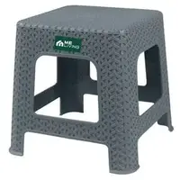 PLASTIC CHAIR ME LIVING BAMBU-M GREY