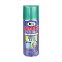 สีสเปรย์ลายฆ้อน BOSNY HAMMER FINISH #H002 สีเขียว 400ซีซี
