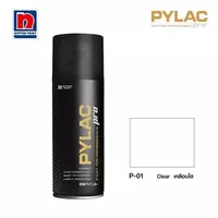 สีสเปรย์ NIPPON PAINT PYLAC PRO P-01 CLEAR