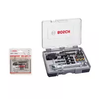 ชุดดอกเจาะและดอกไขควง 20 ชิ้น BOSCH