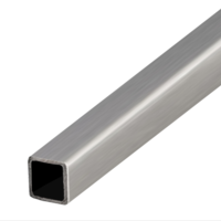 สแตนเลสกล่อง 100x100 มม. 316L HL ยาว 6 ม.