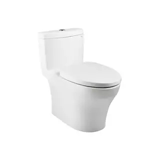 สุขภัณฑ์ชิ้นเดียว TOTO CW889U 3/4.5 ลิตร สุขภัณฑ์ชิ้นเดียวพร้อมฝารองนั่ง พร้อมฝารองนั่ง