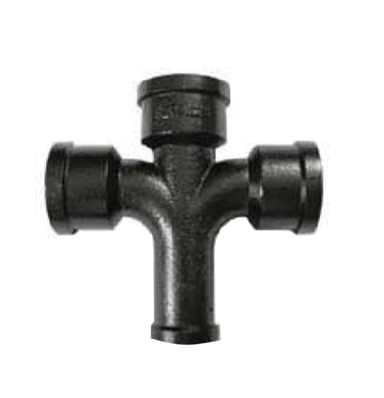 Sanitary T Double Branches Hub & Spigot Type-1