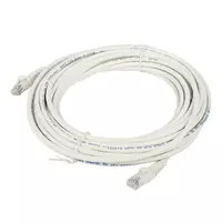 สาย LAN CAT5E LINK US-5020LZ-1 10 ม. สีขาว