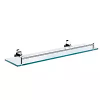 VICTOR GLASS SHELF 5187 Chrome