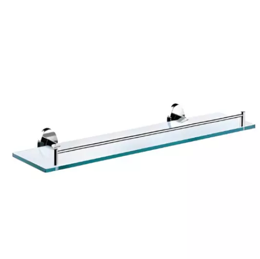 VICTOR GLASS SHELF 5187 Chrome-1