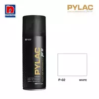 สีสเปรย์ NIPPON PAINT PYLAC PRO P-02 WHITE