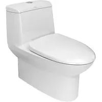 สุขภัณฑ์ชิ้นเดียว American Standard 2041SC-WT-0 รุ่น มิลาโน 3/4.2 ลิตร