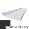 เมทัลชีท Standing seam Luxteel 0.45 Cortens Rust Black กว้าง 216 มม.