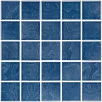 COTTO Mosaic Tile MT 22S RESORT BEACH BLUE 30 PACK PM