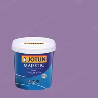 #4392 สีทาภายใน Jotun Majestic True Beauty ชนิดกึ่งเงา Violet