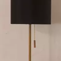 TABLE LAMP T722 CAR FB/MT BK/ GD USB