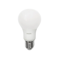 Philips E27 12W LED Daylight Pear-Shaped Bulb
