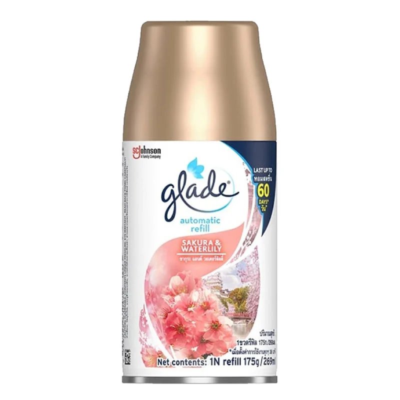 Glade Auto SpraySakura Refill252ml x 1-1