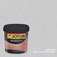 Jotun Majestic Design Pearl 9959 Grigio + 0520 Empire 