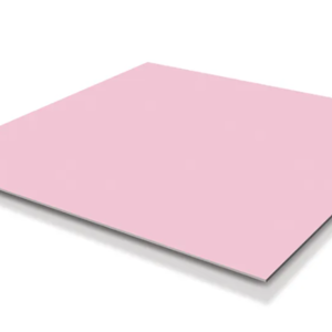 Dura One Board 60x60x0.4cm. Pink Gem-1