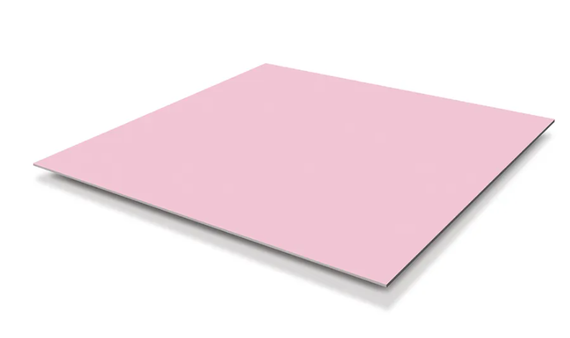 Dura One Board 60x60x0.4cm. Pink Gem-1