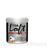 สีน้ำลอฟท์ TOA CLEAR สีใส 3กก