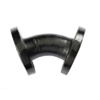 45 Bend Double Flange Ends