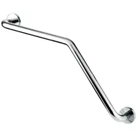 V-shaped grab bar, ⌀32 mm, 400x400 mm, hair-line finish, American Standard HR-320640-01