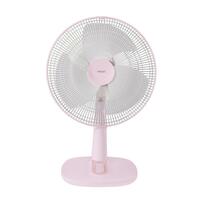 พัดลมตั้งโต๊ะ 16 นิ้ว HATARI T16M1 สีชมพู