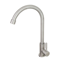 ก๊อกซิงค์ KARAT FAUCET KF-79-511-63 สเตนเลส