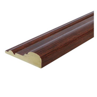ซับวงกบ PS MG3002-1 สีโรสวู้ด LINEDEKOR 7.5x300x2.1CM