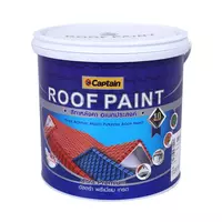 #0R111 CAPTAIN roof paint 1 gallon