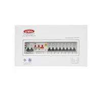 8-slot circuit breaker set, 50A (TIS)