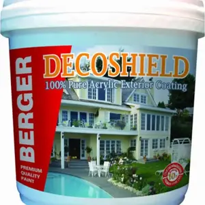 สีน้ำทาภายนอก DECOSHIELD BASE B SG 2.5GL ราคาถูก | OneStockHome