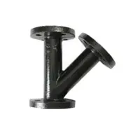 Y Branches Reduce Flange