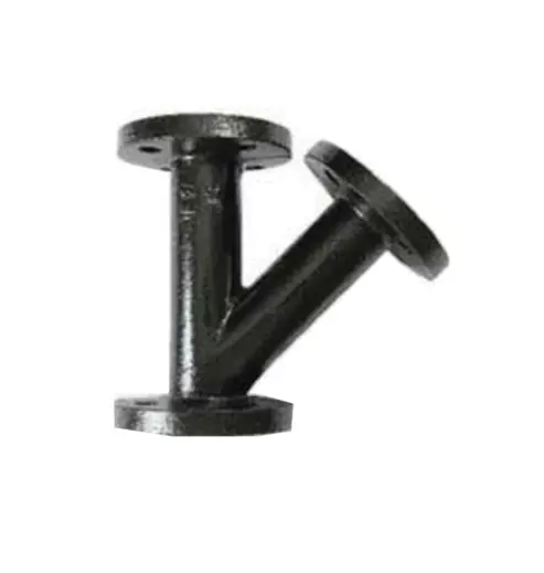 Y Branches Reduce Flange-1