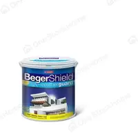 สีรองพื้นปูนใหม่ BEGER BEGERSHIELD WEATHERGUARD #4000 5แกลลอน