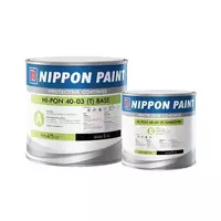 สีอุตสาหกรรมเร่งเซ็ทตัว NIPPON PAINT HI-PON 40-03 (T) 1/5แกลลอน