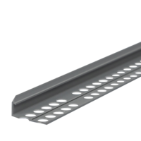 เซี้ยม PVC ทำระดับผนัง รุ่น A-15 สีเทา