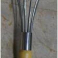 ที่ตีไข่สแตนเลส ด้ามไม้ TJN-WIP25W MYPAN