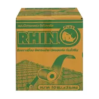เทปกาวปิดหลังคาบิทูเมน RHINO 0.1X3 ม. สีดำ