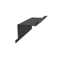 Inner Corner Flashing Type 2 Metal Sheet Colorbond Girth 457 mm. Tobac Brown AZ150