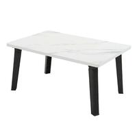 FOLDING TABLE 40x60 WHITE MARBLE