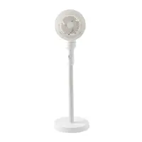 พัดลมตั้งพื้น 6 นิ้ว IRIS OHYAMA STF-AC15 สีขาว (1264823)