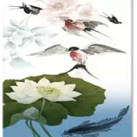 ดิจิตอลบอร์ด ลายธรรมชาติ1