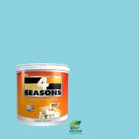 TOA B4190 TOA 4 Seasons Semi-Gloss for Exterior B4190 Cool Water